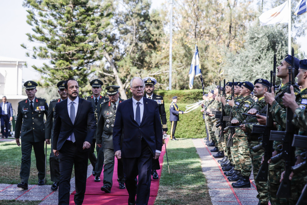 Τασούλας: Ελλάδα και Κύπρος συνεχίζουν να αγωνίζονται για μια δίκαιη λύση του Κυπριακού