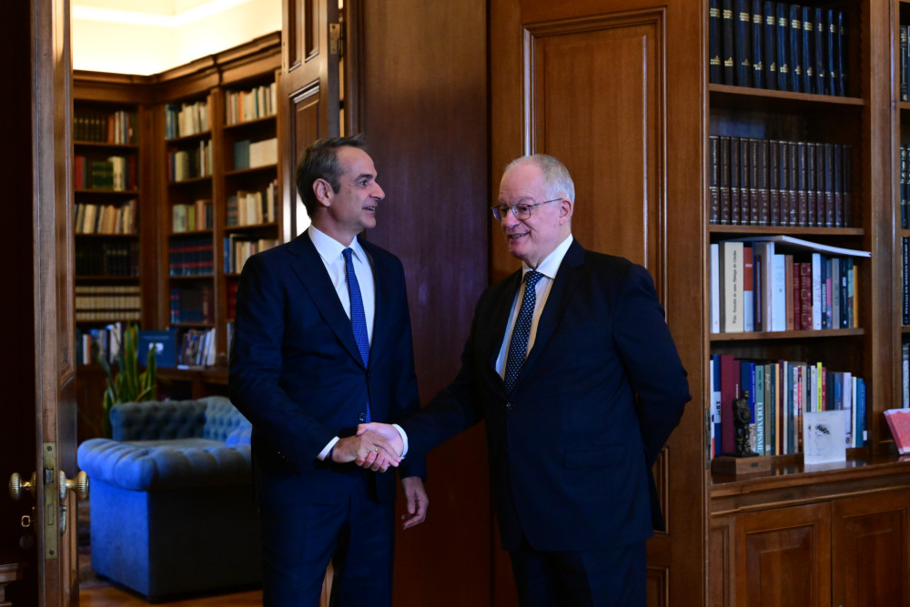 Συνάντηση Μητσοτάκη-Τασούλα: Πρωταγωνιστής στην ενέργεια η Ελλάδα