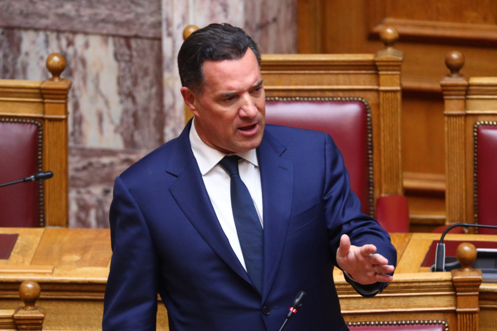 Γεωργιάδης: Η μεγάλη συμπάθεια της Μέρκελ για τον Τσίπρα προέρχεται από τη Συμφωνία των Πρεσπών