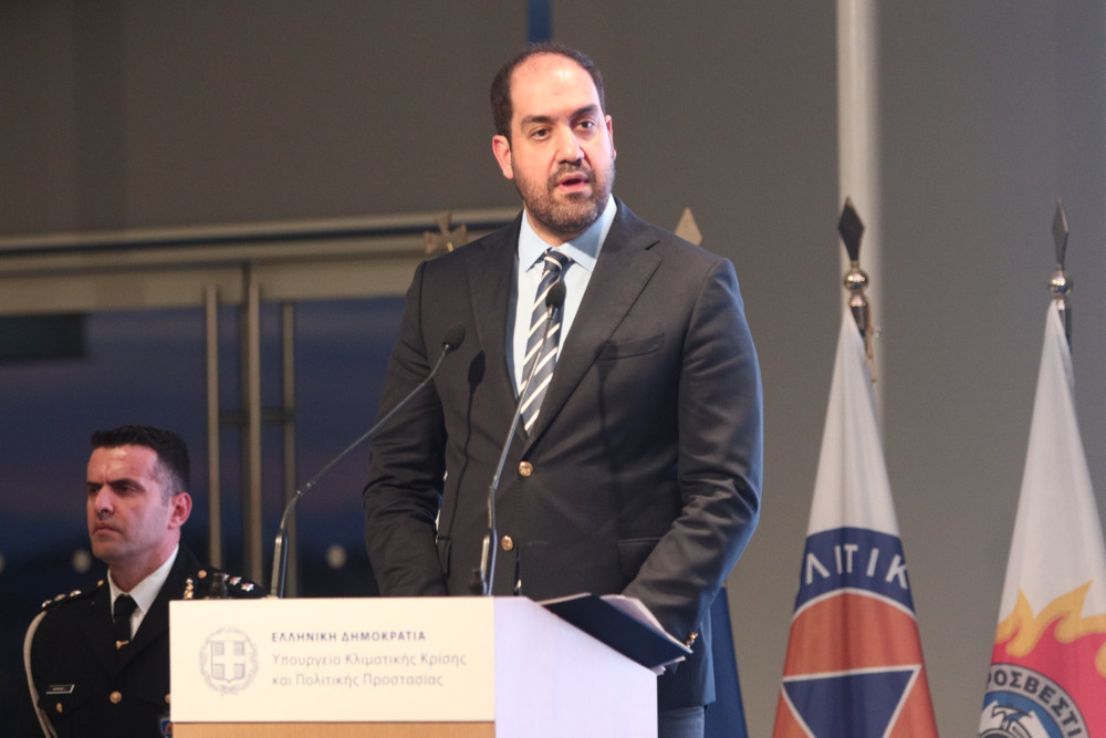 Κεφαλογιάννης: Η Πολιτική Προστασία αντιμετωπίζει με αποτελεσματικότητα τις πυρκαγιές