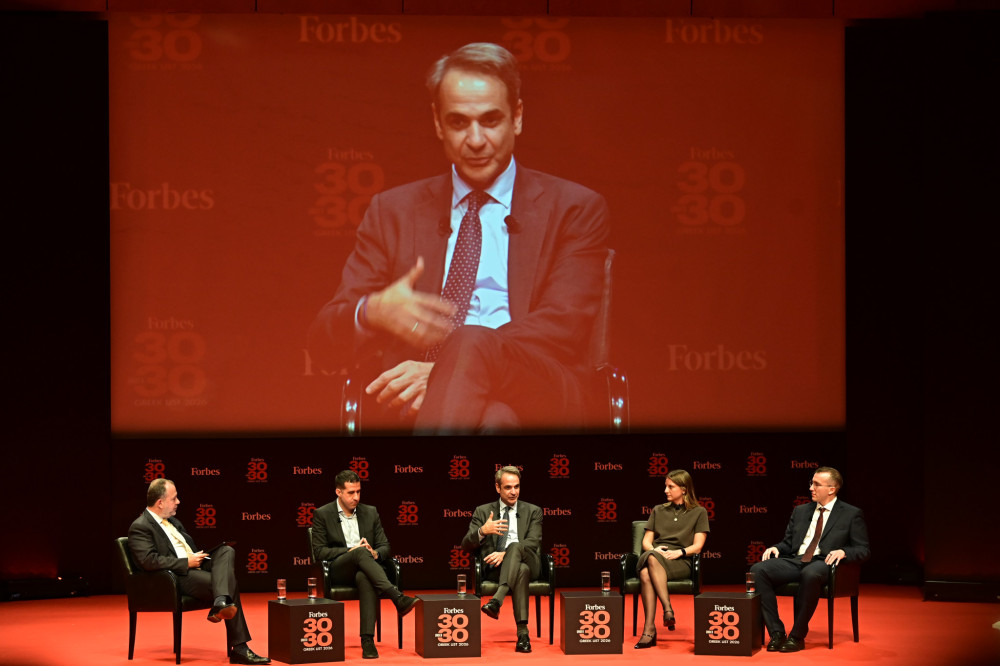 Μητσοτάκης στην εκδήλωση «Forbes 30 under 30»: Νέα γενιά, νέες ευκαιρίες και επιχειρηματική έκρηξη