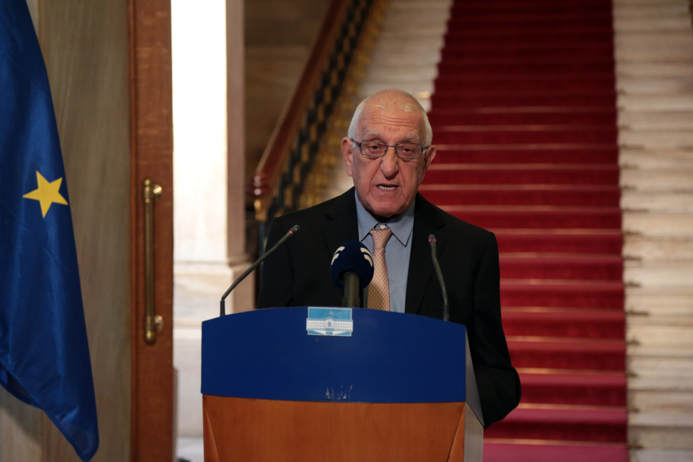 Κακλαμάνης: Ελλάδα και Κύπρος στο επίκεντρο της ευρωπαϊκής υποστήριξης και ασφάλειας