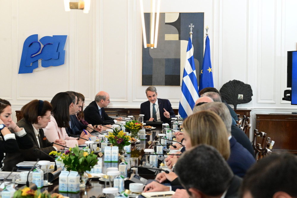 Διυπουργική σύσκεψη υπό τον Μητσοτάκη την Τετάρτη για τις αποζημιώσεις των πυρόπληκτων