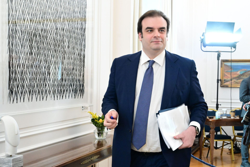 Σε Βασιλεία και  Φρανκφούρτη ο Κυριάκος Πιερρακάκης - Με ποιους θα συναντηθεί