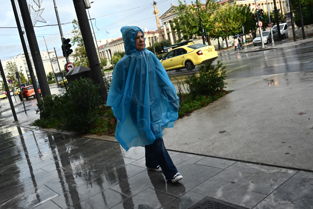 Κακοκαιρία: συνεδρίασε η Επιτροπή Εκτίμησης Κινδύνου - Παραμένουν σε συναγερμό πολλές περιοχές