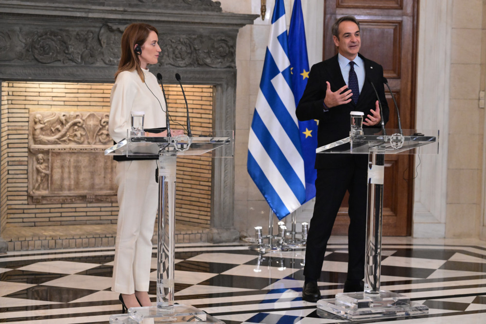 Μητσοτάκης: Η ρευστή κατάσταση απαιτεί από την Ευρώπη να ενηλικιωθεί