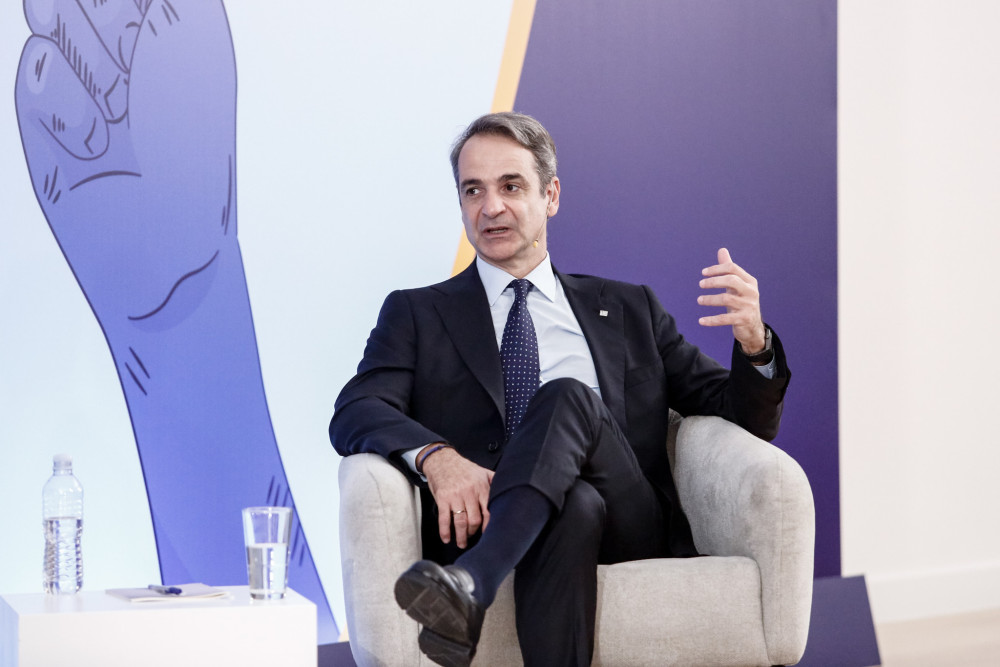 Κυριάκος Μητσοτάκης για υγεία: Η Ελλάδα χώρα-μοντέλο στην πρόληψη