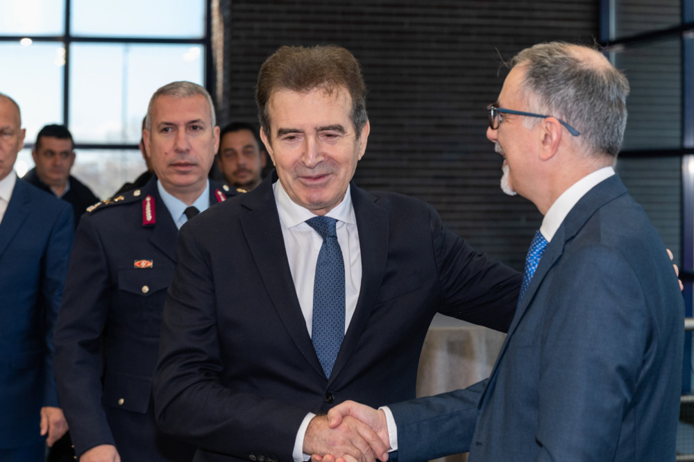 Μιχάλης Χρυσοχοΐδης: Θωρακίζουμε την Ελλάδα με ισχυρή συνεργασία με την Ευρωπαϊκή Εισαγγελία