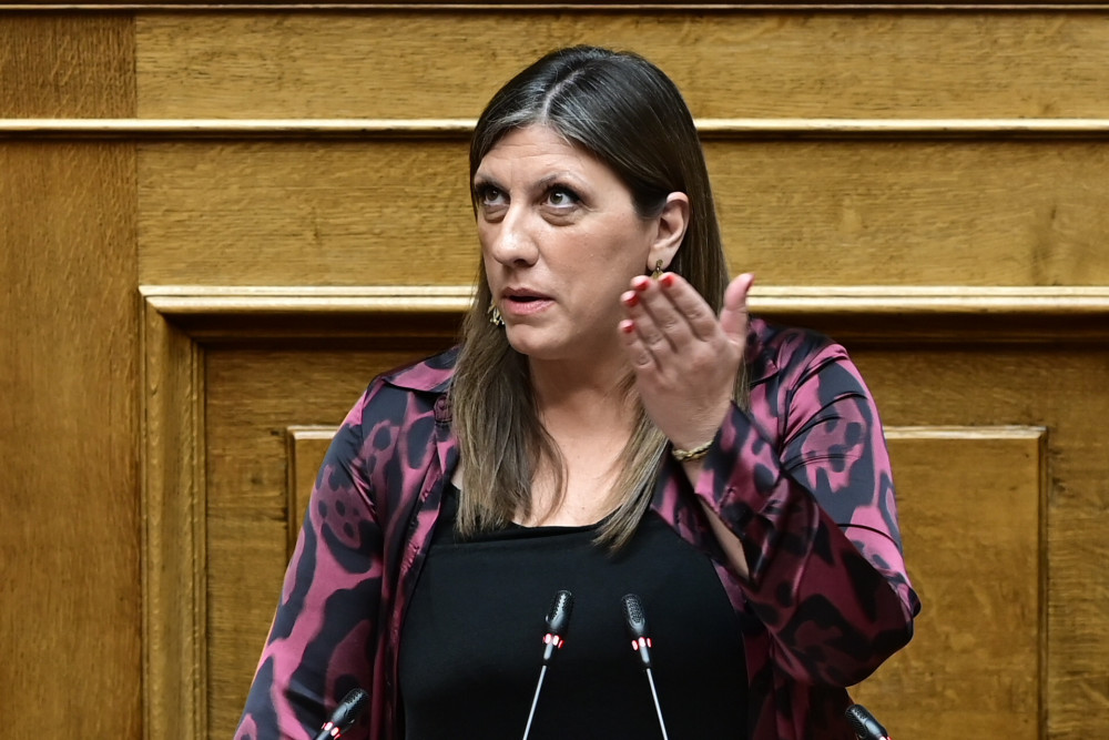 Η Ζωή Κωνσταντοπούλου ξαναχτυπά με ατεκμηρίωτες καταγγελίες περί «έκπτωτης διακυβέρνησης»
