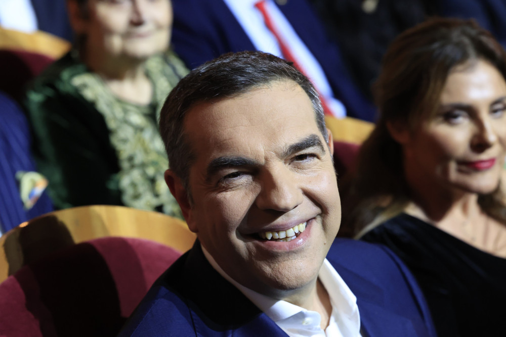 Φρεσκαδούρα στο παραμυθάκι του Τσίπρα - Όλος ο τοξικός ΣΥΡΙΖΑ έδωσε το παρών (photos)