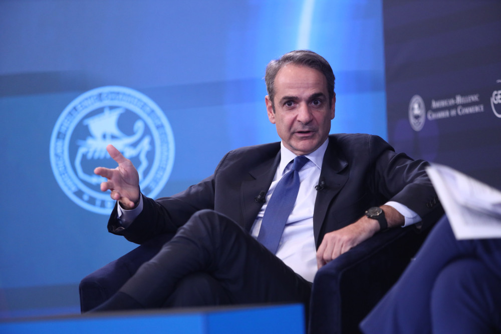 Κυριάκος Μητσοτάκης: Έχουμε τους υψηλότερους ρυθμούς ανάπτυξης στην ευρωζώνη