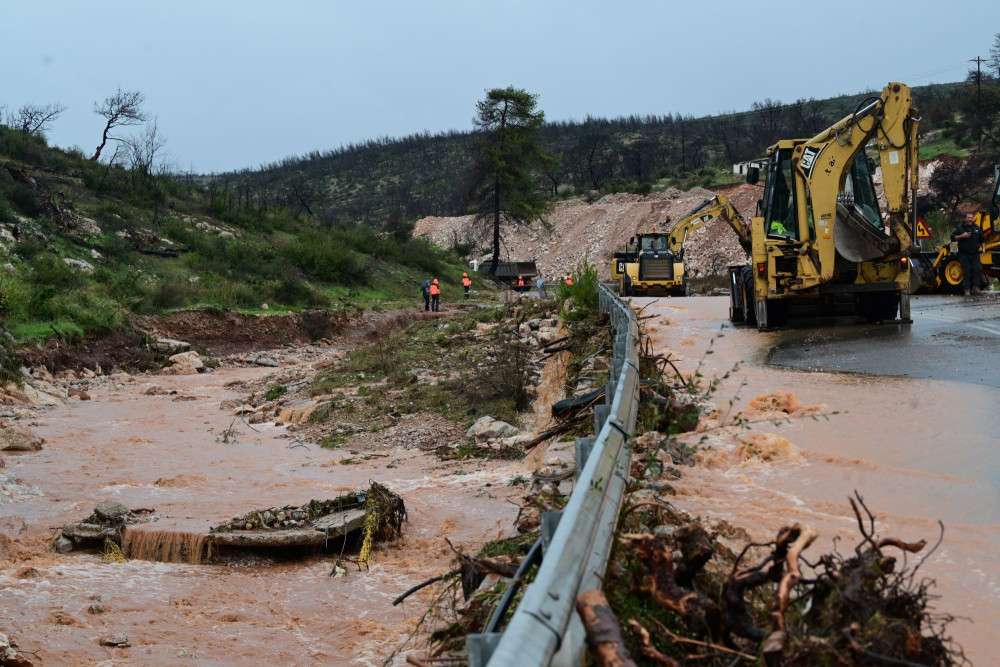 Ευθύμιος Λέκκας για Byron: «Αντέξαμε» - Στο στόχαστρο της κακοκαιρίας πλέον η Ρόδος
