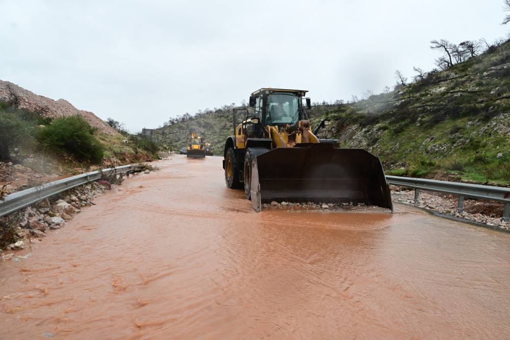 Ζιακοπούλου για κακοκαιρία: Έπεσαν ποσότητες νερού ανάλογες της Μάνδρας - Το 112 έσωσε ζωές