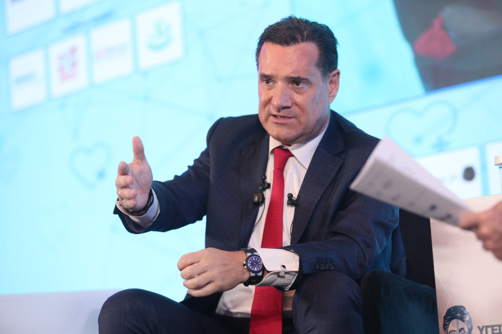 Άδωνις Γεωργιάδης: Η Ελλάδα έχει σημειώσει αξιοσημείωτη πρόοδο σε όλους τους δείκτες υγείας