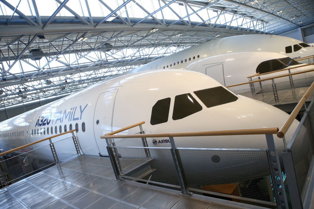 Airbus: νέο πρόβλημα με τα πάνελ της ατράκτου σε δεκάδες αεροσκάφη A320