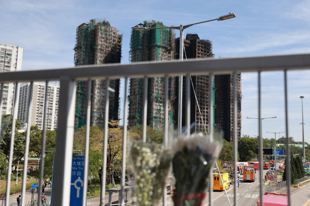 Χονγκ Κονγκ: τουλάχιστον 128 οι νεκροί από την πυρκαγιά στους ουρανοξύστες -  200 οι αγνοούμενοι