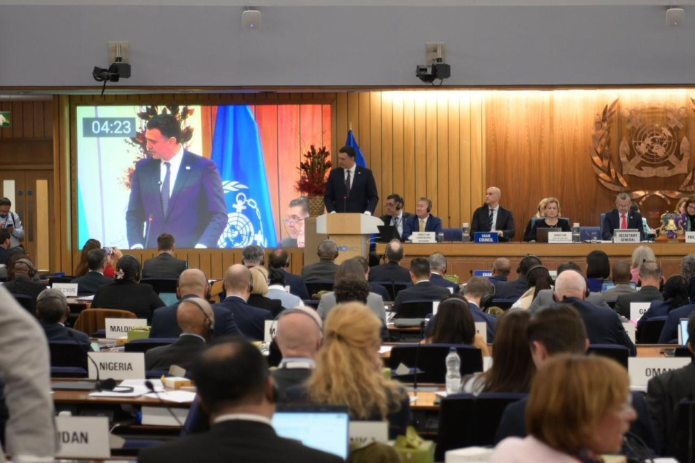 Κικίλιας στον ΙΜΟ: «Οι Έλληνες είμαστε άνθρωποι της θάλασσας» (photos)