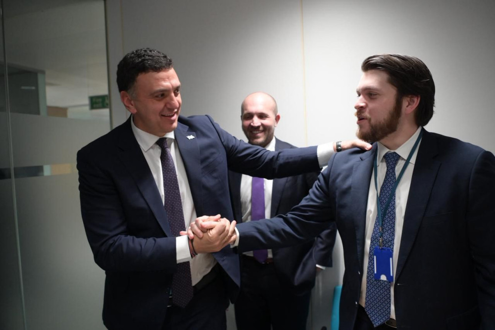 Σημαντικές διμερείς συναντήσεις Κικίλια με ΗΠΑ, Σαουδική Αραβία, Κατάρ και Κίνα στον ΙΜΟ (photos)