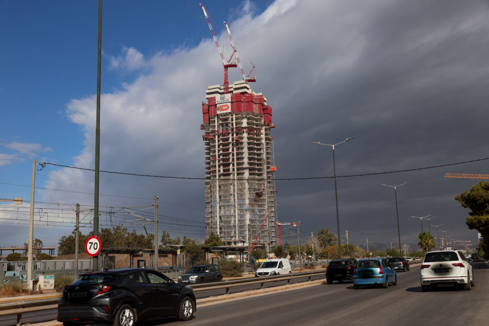 Εργατικό ατύχημα στο Ελληνικό – Στο πλευρό της οικογένειας του εκλιπόντος η LAMDA Development