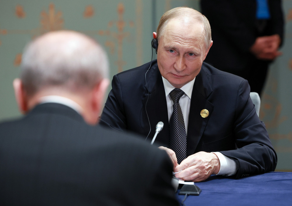 Τηλεφωνική επαφή Ερντογάν–Πούτιν τη Δευτέρα για την Ουκρανία