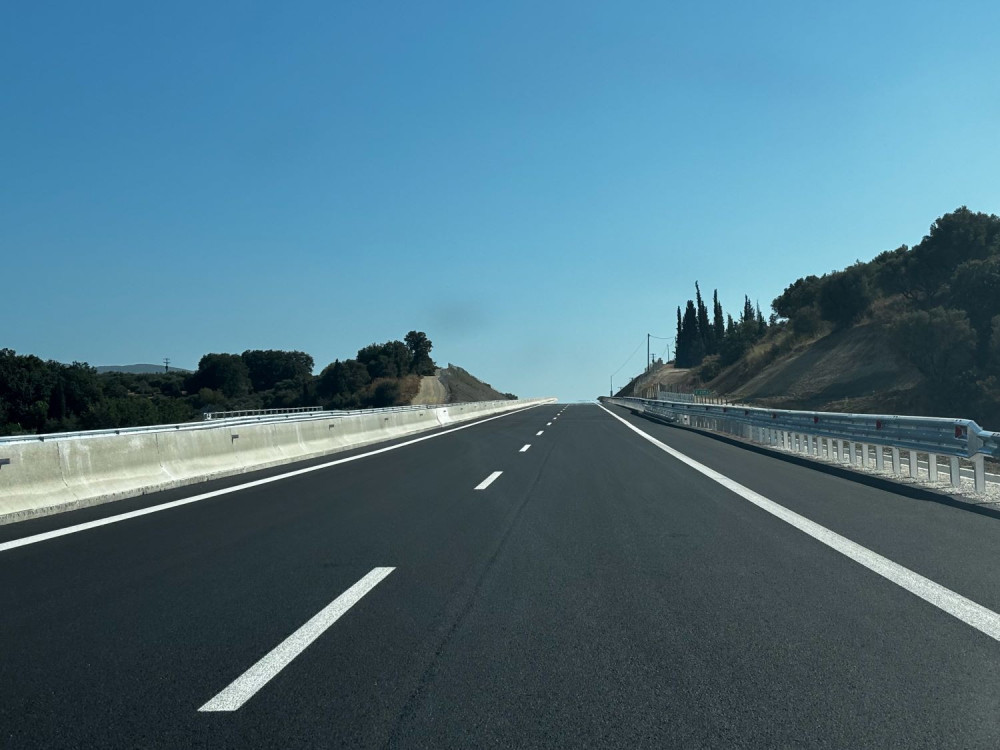 Στην κυκλοφορία σήμερα τα τελευταία 10 χιλιόμετρα του αυτοκινητοδρόμου Πάτρα-Πύργος