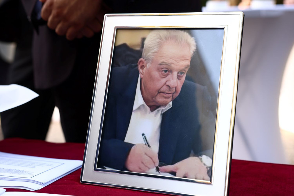 Στο Πάρκο Ελευθερίας η πολιτική κηδεία του Αλέκου Φλαμπουράρη