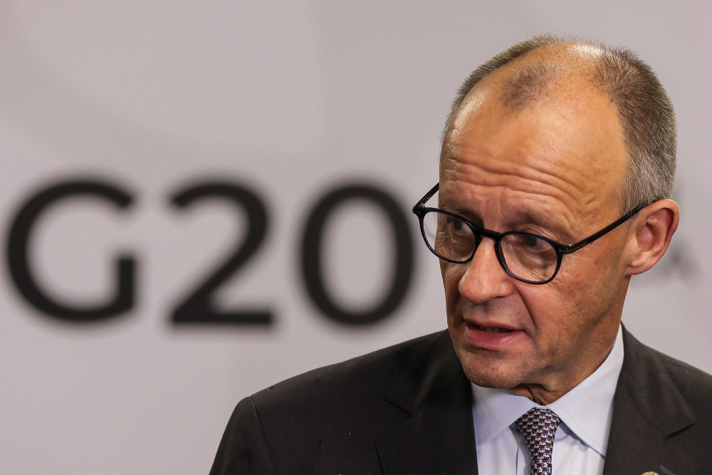 Μερτς προς Τραμπ: Εάν η Ουκρανία χάσει τον πόλεμο, θα υπάρξει αντίκτυπος στην Ευρώπη