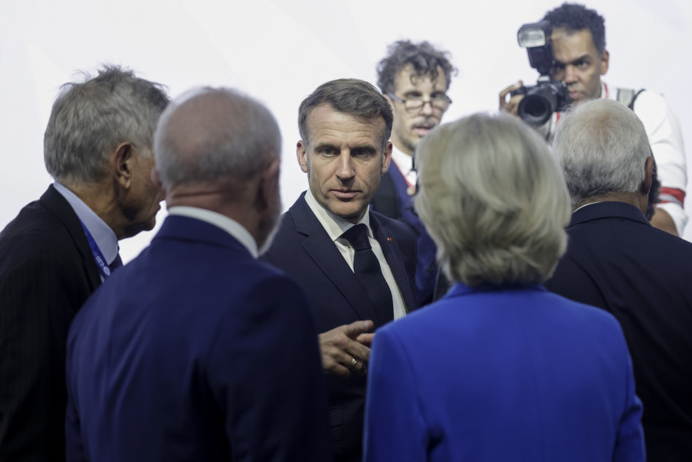 Ευρωπαίοι ηγέτες για Ουκρανία: Τα σύνορα δεν πρέπει να αλλάξουν με τη βία