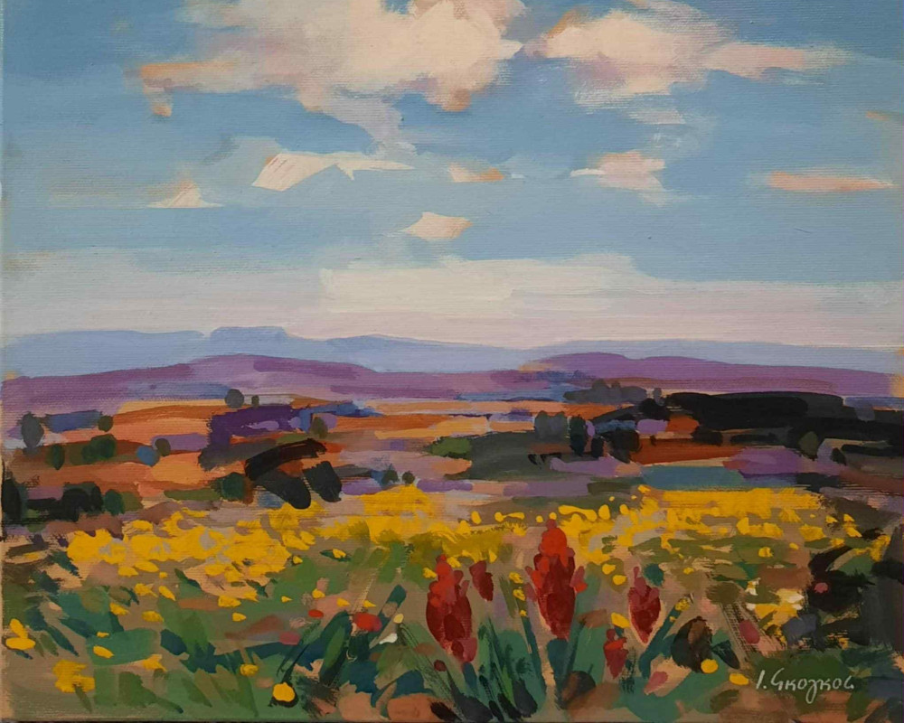 Στο καφέ του Εθνικού Αρχαιολογικού Μουσείου τα «Ίχνη παρουσίας» του Γιάννη Γκόγκου