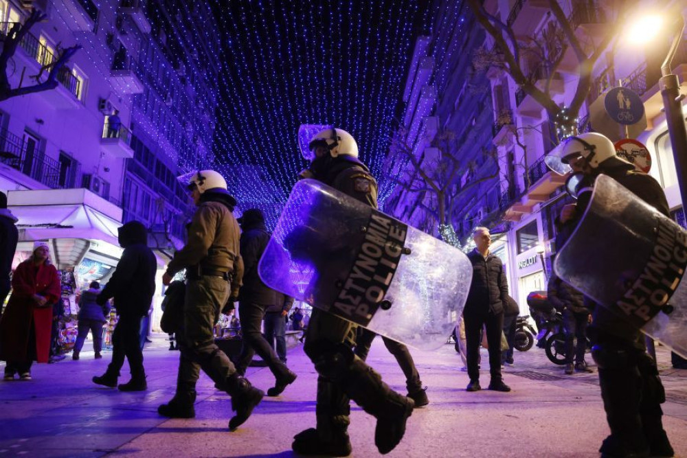 Πορεία Γρηγορόπουλου: έγιναν 19 συλλήψεις - Τι αναφέρει η ΕΛ.ΑΣ. για τα χθεσινά επεισόδια