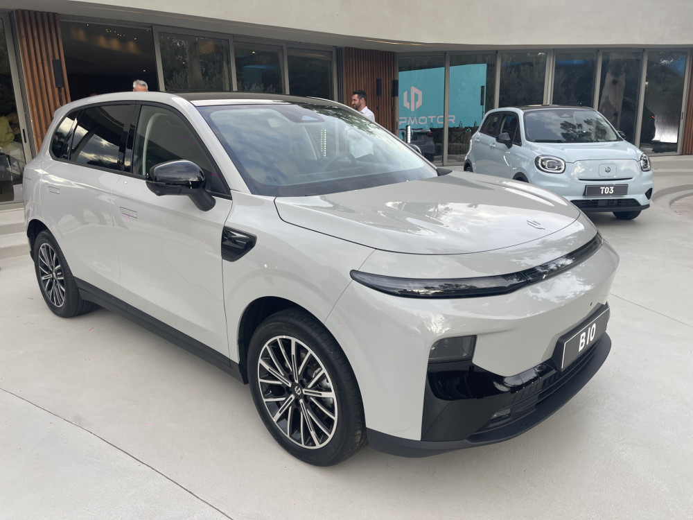 Το «Μανιφέστο» στην πανελλαδική δημοσιογραφική παρουσάση του Leapmotor B10 (photos)