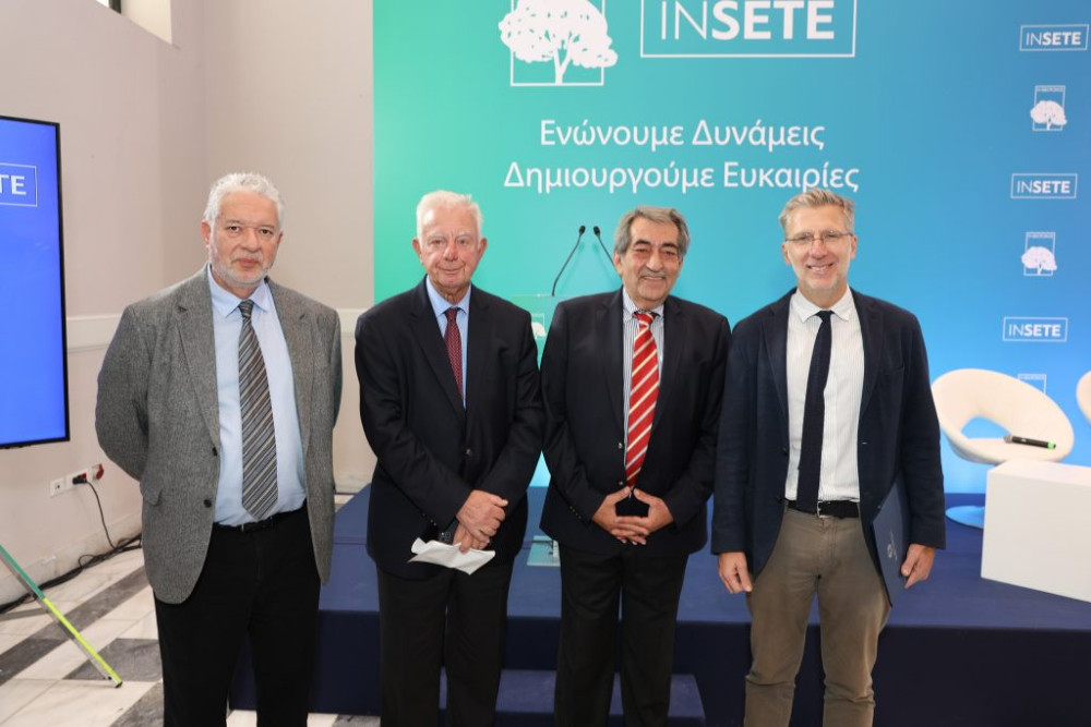 Μνημόνιο συνεργασίας μεταξύ του Ιδρύματος «Η Θεοτόκος» και του ΙΝΣΕΤΕ