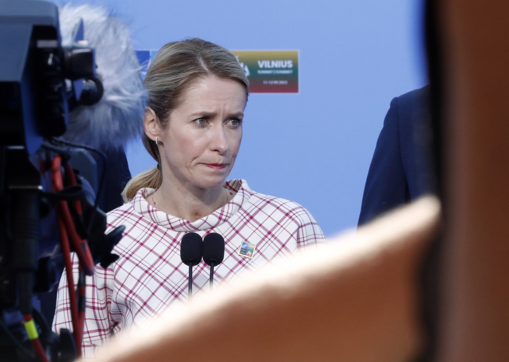 Κάγια Κάλας: Η Ουάσινγκτον παραμένει βασικός πυλώνας για την Ευρώπη