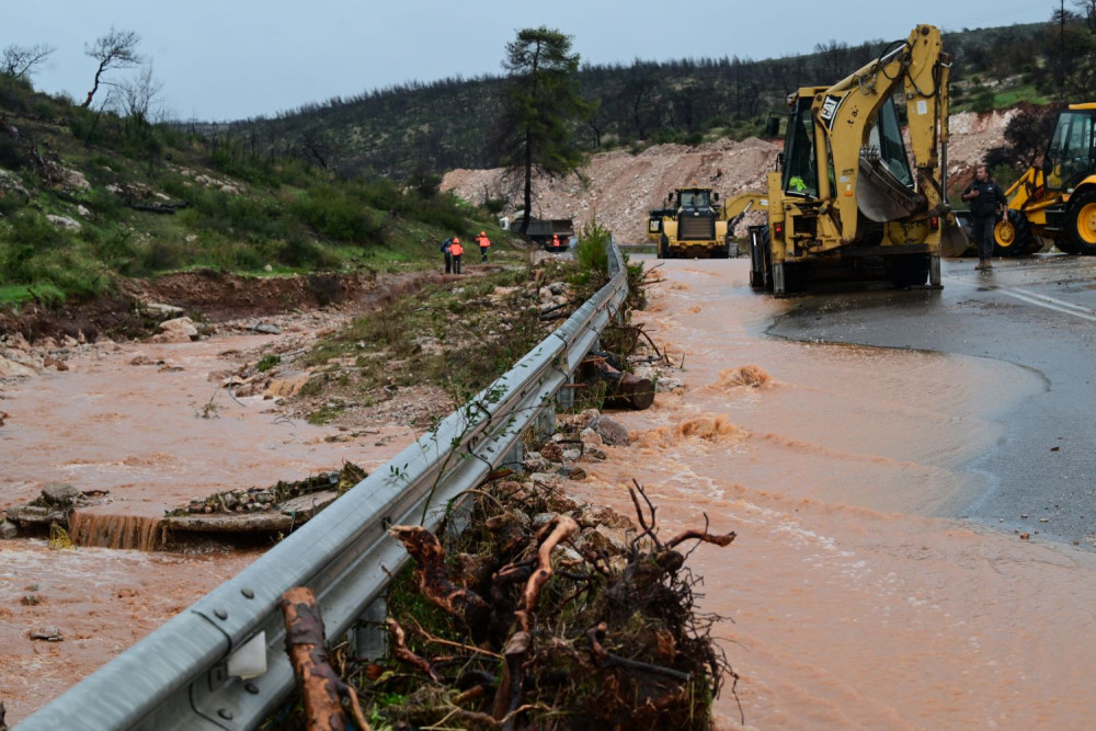 Κακοκαιρία Byron: οι τελευταίες κυκλοφοριακές ρυθμίσεις στην Αττική