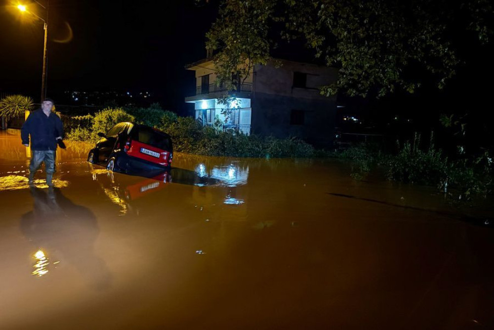 «Βιβλική καταστροφή» από τις πλημμύρες στη Δυτική Ελλάδα - Ο ρόλος του orographic effect