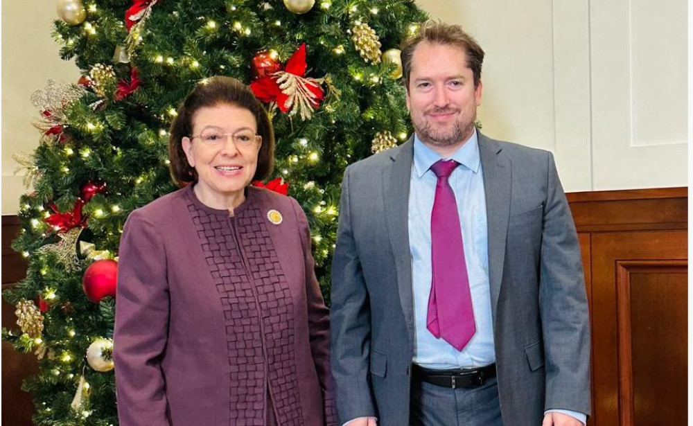 Λίνα Μενδώνη από Ουάσιγκτον: Ενοποιητική δύναμη ανάμεσα σε ΗΠΑ και Ελλάδα ο πολιτισμός