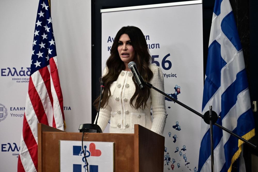 Κίμπερλι Γκίλφοϊλ: Η Ελλάδα αναδεικνύεται σε δυναμικό κέντρο για ενέργεια, τεχνολογία και καινοτομία