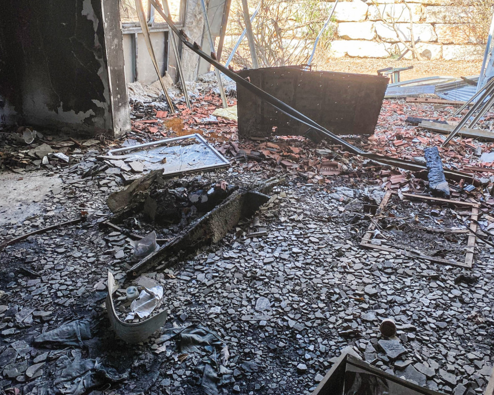 Οδοιπορικό του «Μανιφέστο» στο Ισραήλ: μαρτυρίες από τα κιμπούτς μετά τη σφαγή της Χαμάς (photos)