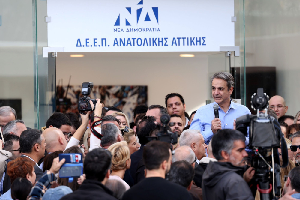 Κυριάκος Μητσοτάκης προς αγρότες: Η κυβέρνηση ανοιχτή στον διάλογο - Οι διαμαρτυρίες να λαμβάνουν υπόψη την ευρύτερη κοινωνία