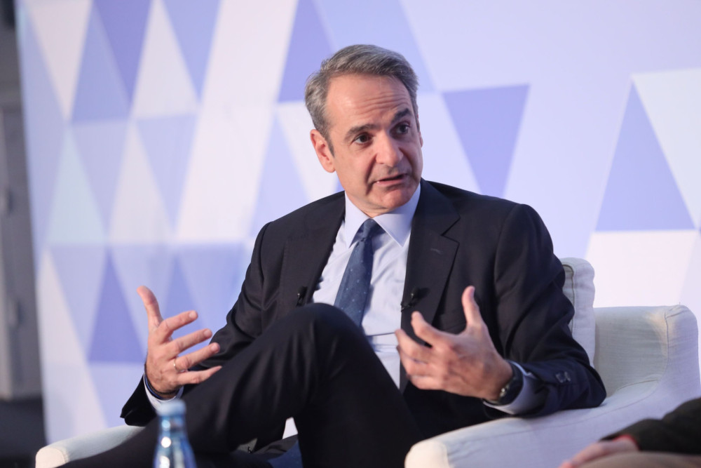 Μητσοτάκης για ΣΣΕ: Συμβαίνει για πρώτη φορά στην Ελλάδα και έγινε από κεντροδεξιά κυβέρνηση