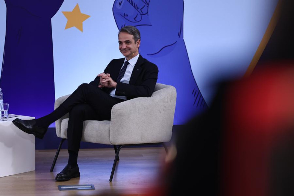 Μητσοτάκης: στο Λονδίνο τη Δευτέρα - Το success story και το ραντεβού με 30 τρισ. δολάρια και την Morgan Stanley