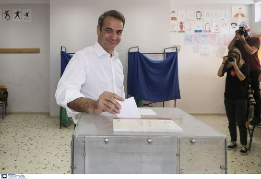 Εσωκομματικές εκλογές στη Ν.Δ. - Ο Κυριάκος Μητσοτάκης θα ψηφίσει το απόγευμα στα Πετράλωνα