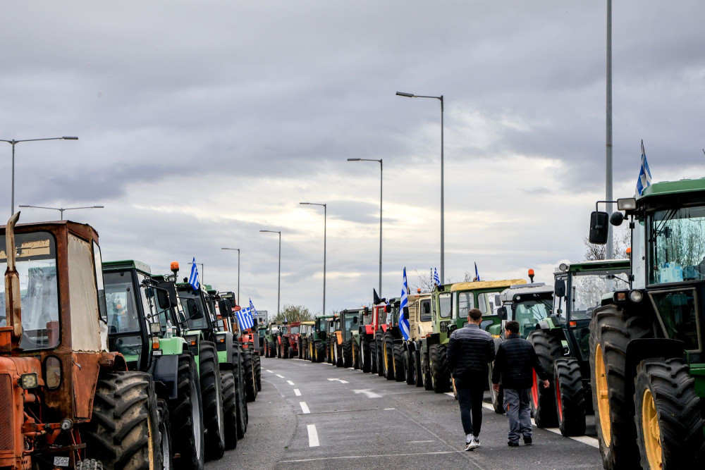 Ανοίγουν οι αγρότες την κυκλοφορία επί της Εγνατίας Οδού από Ξάνθη προς Κομοτηνή