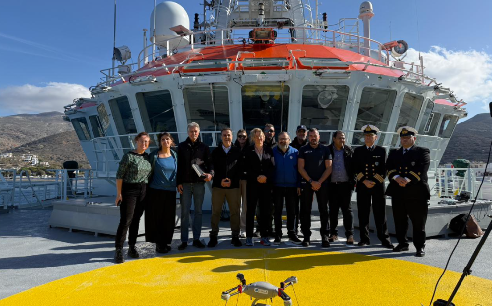 Παπασταύρου για «Αμοργόραμα»: Πρωτοβουλία με βαθύ πατριωτικό περιεχόμενο και προσανατολισμό