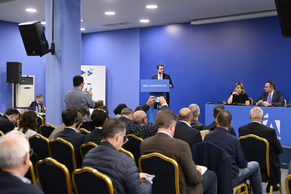 Εκδήλωση ΝΔ για τις «ελληνογερμανικές οικονομικές σχέσεις»: οι προοπτικές εμβάθυνσης (photos)