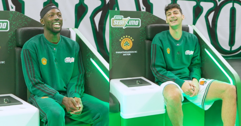 Απολαυστικοί Τζέριαν Γκραντ και Αλέξανδρος Σαμοντούροβ σε μιμήσεις συμπαικτών τους (video)