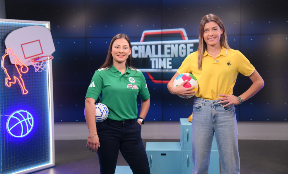 Ντέρμπι Παναθηναϊκός-ΑΕΚ με άρωμα γυναίκας στο ΟΠΑΠ Game Time