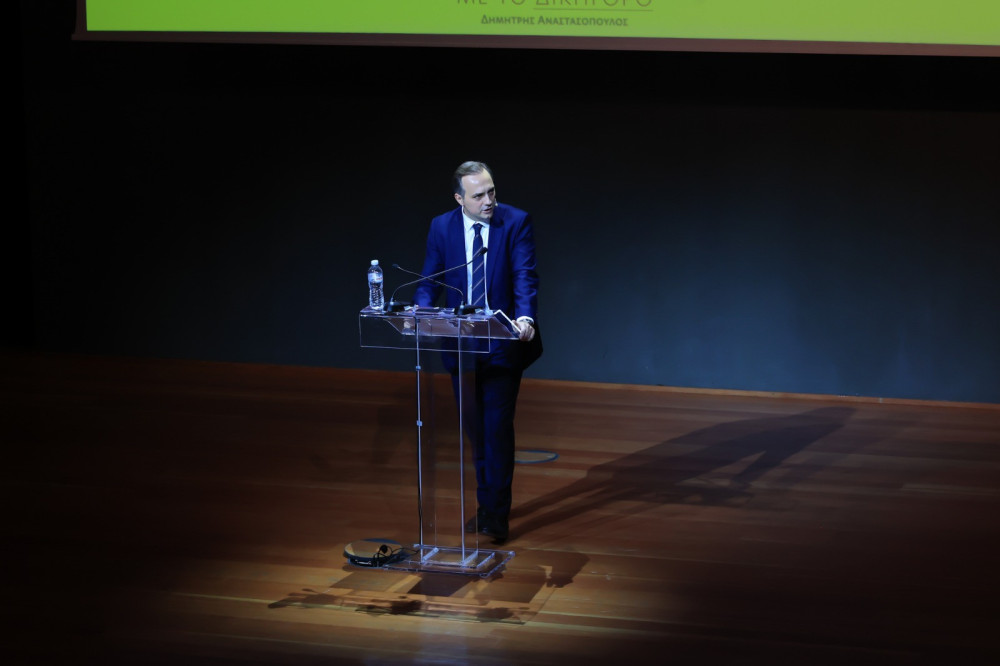 Δημήτρης Αναστασόπουλος: Ανακτούμε το κύρος μας, αλλάζουμε σελίδα στον ΔΣΑ