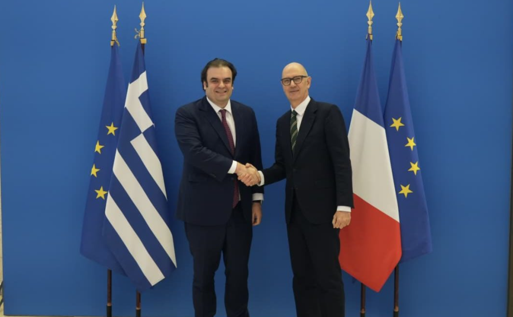 Κυριάκος Πιερρακάκης-Λεσκύρ: Ενίσχυση της συνεργασίας και κοινή ατζέντα για την ανταγωνιστικότητα της Ευρώπης