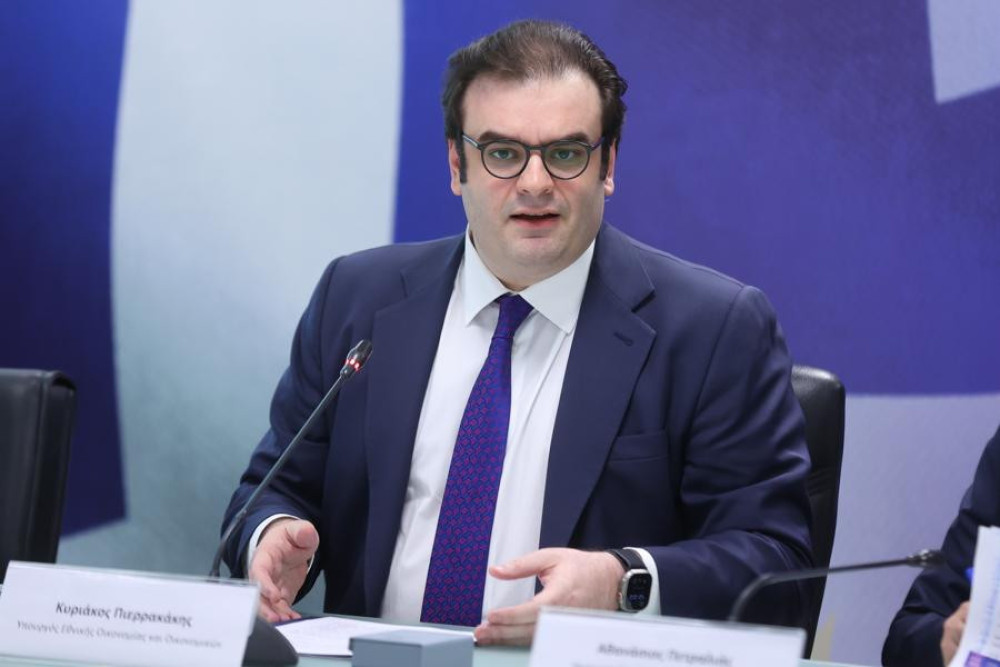 Κυριάκος Πιερρακάκης: η κρίσιμη εβδομάδα για την υποψηφιότητα στο Eurogroup